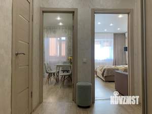 1-к квартира, посуточно, 41м2, 1/17 этаж