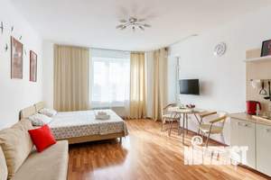 Студия квартира, посуточно, 35м2, 10/15 этаж