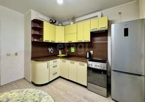 1-к квартира, на длительный срок, 35м2, 4/16 этаж