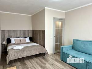 1-к квартира, посуточно, 42м2, 7/14 этаж