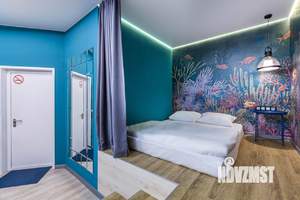 1-к квартира, посуточно, 35м2, 1/1 этаж