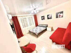 1-к квартира, посуточно, 44м2, 1/1 этаж