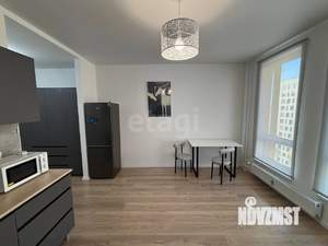 Студия квартира, на длительный срок, 23м2, 14/24 этаж