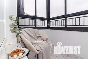 1-к квартира, посуточно, 40м2, 12/25 этаж