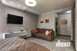 1-к квартира, посуточно, 40м2, 1/1 этаж