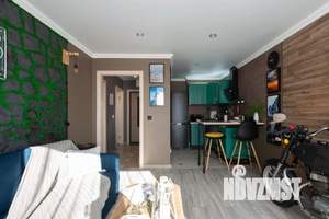 1-к квартира, посуточно, 40м2, 1/1 этаж