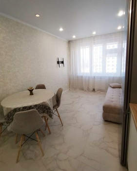 1-к квартира, на длительный срок, 42м2, 6/18 этаж