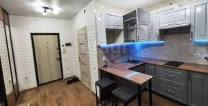 Студия квартира, на длительный срок, 24м2, 2/4 этаж