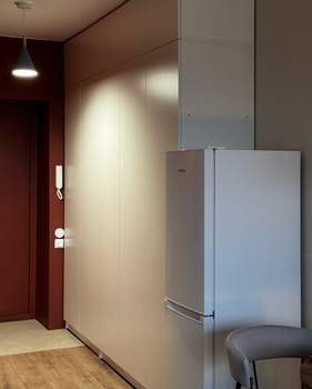 Студия квартира, на длительный срок, 28м2, 13/16 этаж