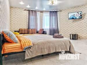 1-к квартира, посуточно, 46м2, 1/1 этаж