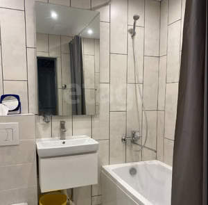 Студия квартира, на длительный срок, 30м2, 4/15 этаж