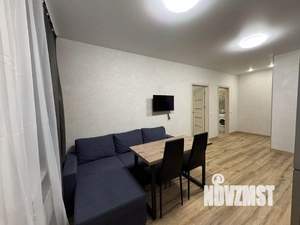 2-к квартира, посуточно, 40м2, 1/1 этаж