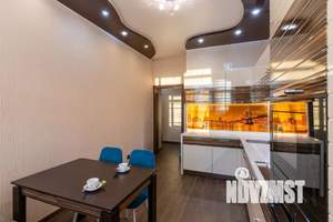 1-к квартира, посуточно, 50м2, 16/25 этаж