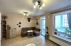 Студия квартира, на длительный срок, 32м2, 6/18 этаж