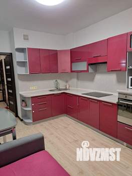 1-к квартира, на длительный срок, 40м2, 17/19 этаж