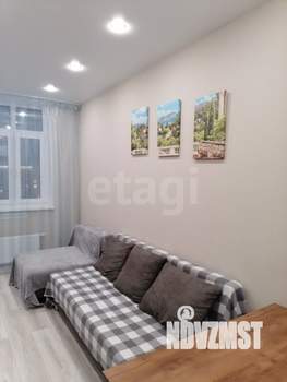 Студия квартира, на длительный срок, 26м2, 12/12 этаж