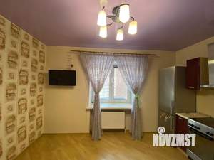 1-к квартира, на длительный срок, 43м2, 6/10 этаж