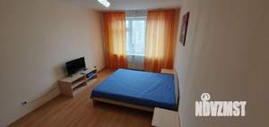 1-к квартира, посуточно, 42м2, 1/1 этаж