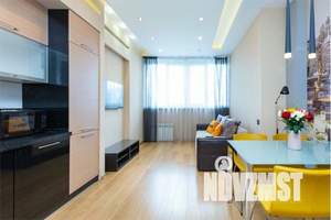 1-к квартира, посуточно, 67м2, 1/25 этаж