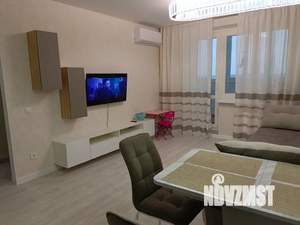 1-к квартира, посуточно, 39м2, 8/17 этаж