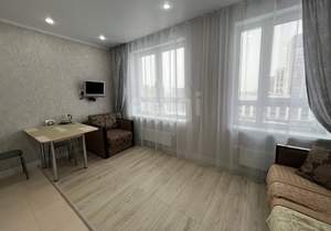 Студия квартира, на длительный срок, 25м2, 16/25 этаж