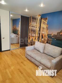 Студия квартира, на длительный срок, 44м2, 5/16 этаж