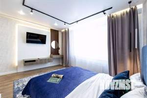 1-к квартира, посуточно, 50м2, 1/1 этаж