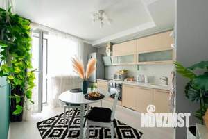 1-к квартира, посуточно, 38м2, 1/1 этаж