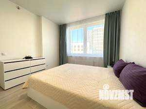 1-к квартира, посуточно, 40м2, 10/25 этаж