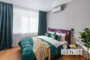 1-к квартира, посуточно, 39м2, 1/1 этаж