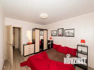 1-к квартира, посуточно, 40м2, 9/17 этаж