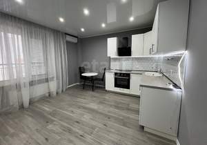 Студия квартира, на длительный срок, 27м2, 17/18 этаж