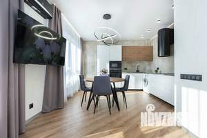 1-к квартира, посуточно, 60м2, 24/24 этаж