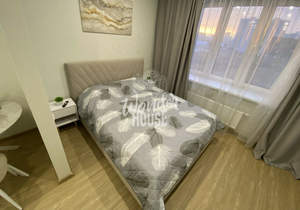 Студия квартира, на длительный срок, 28м2, 4/18 этаж