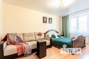 1-к квартира, посуточно, 46м2, 1/1 этаж