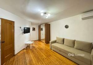 Студия квартира, на длительный срок, 34м2, 9/9 этаж