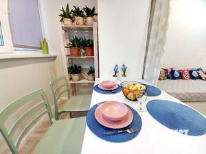 1-к квартира, посуточно, 46м2, 1/1 этаж