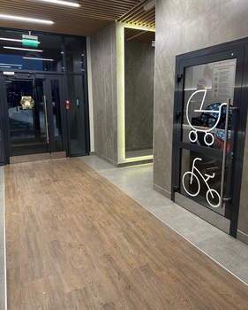 Студия квартира, на длительный срок, 28м2, 9/17 этаж