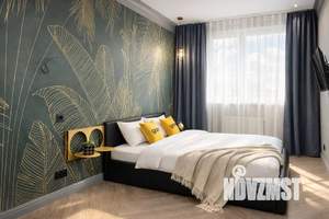 1-к квартира, посуточно, 45м2, 9/9 этаж