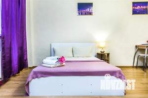 Студия квартира, посуточно, 35м2, 16/20 этаж