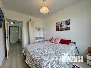 1-к квартира, посуточно, 35м2, 3/4 этаж