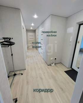 2-к квартира, на длительный срок, 57м2, 16/23 этаж