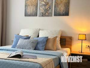 1-к квартира, посуточно, 40м2, 1/1 этаж