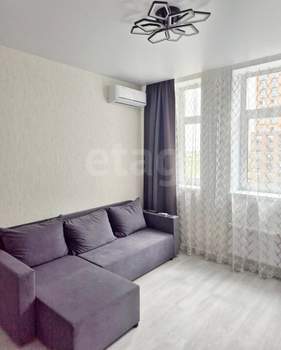 1-к квартира, на длительный срок, 40м2, 7/25 этаж