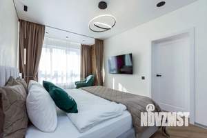 1-к квартира, посуточно, 60м2, 24/24 этаж