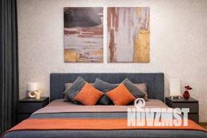 1-к квартира, посуточно, 43м2, 23/25 этаж