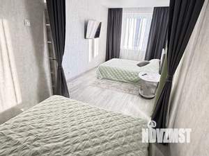 1-к квартира, посуточно, 45м2, 13/18 этаж