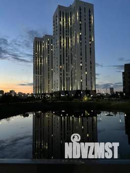 1-к квартира, посуточно, 30м2, 13/24 этаж