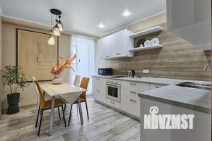 2-к квартира, посуточно, 75м2, 11/17 этаж