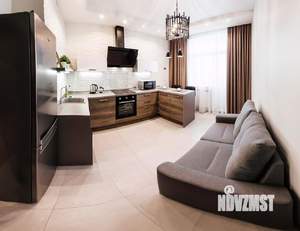 1-к квартира, посуточно, 50м2, 1/1 этаж